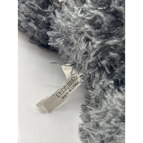 Sekiguchi Moko Umbreon Blackie Fluffy Plushie 11" Made In China - Picture 13 of 13